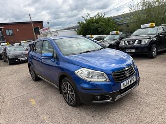 Suzuki SX4 S-Cross SUV 1.6 DDiS SZ5 ALLGRIP Euro 5 (s/s) 5dr