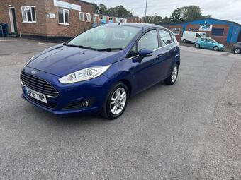 2016 Ford Fiesta