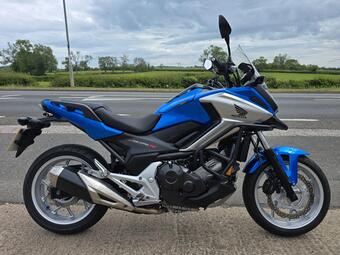 Honda NC750X Adventure 750 Euro 4