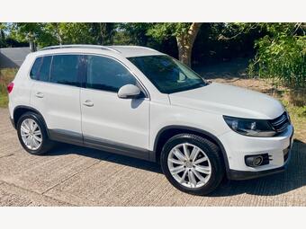 Volkswagen Tiguan SUV 2.0 TDI BlueMotion Tech Match Edition 2WD Euro 6 (s/s) 5dr