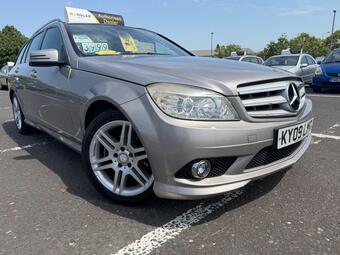 Mercedes-Benz C Class Estate 1.6 C180K BlueEfficiency Sport Auto Euro 4 5dr