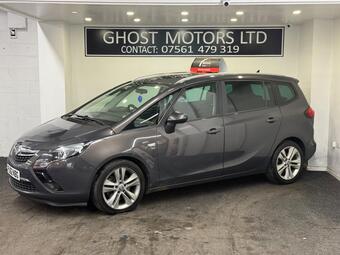 Vauxhall Zafira Tourer MPV 2.0 CDTi SRi Auto Euro 5 5dr