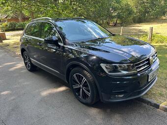 Volkswagen Tiguan SUV 2.0 TDI SE Navigation DSG 4Motion Euro 6 (s/s) 5dr