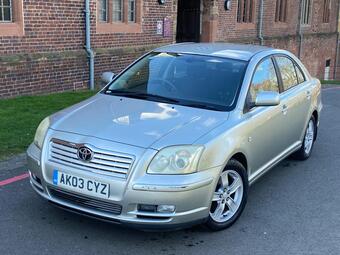 2003 AVENSIS 1.8 VVT I T3 X 5DR 16 PHOTOS TOYOTA AVENSIS 1.8 VVT... photo