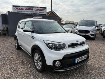 2018 SOUL 1.6 CRDI 2 SUV 5DR DIESEL DCT EURO 6 21 PHOTOS KIA... photo
