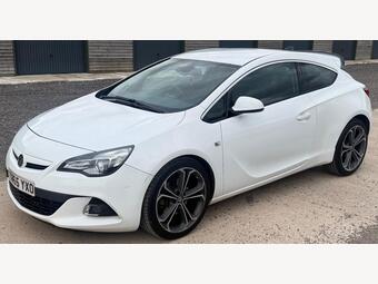Vauxhall Astra GTC Coupe 1.4i Turbo Limited Edition Euro 6 (s/s) 3dr