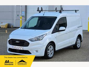 Ford Transit Connect Panel Van 1.5 200 EcoBlue Limited L1 Euro 6 (s/s) 5dr