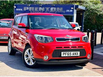 Kia Soul SUV 1.6 GDi Connect Euro 6 5dr