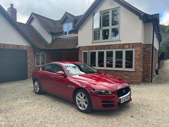 Jaguar XE Saloon 2.0i GPF Prestige Auto Euro 6 (s/s) 4dr