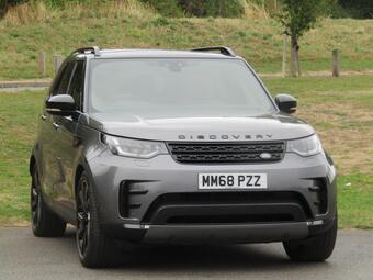 Land Rover Discovery SUV 3.0 SD V6 HSE Luxury Auto 4WD Euro 6 (s/s) 5dr