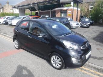 2013 KIA PICANTO 1.25 ECODYNAMICS 2 EURO 5 S S 5DR 42 PHOTOS KIA PICANTO... photo