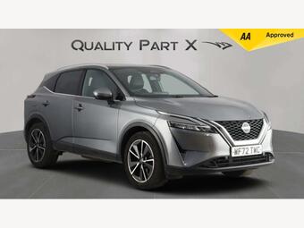 Nissan Qashqai SUV 1.3 DIG-T MHEV Tekna Euro 6 (s/s) 5dr
