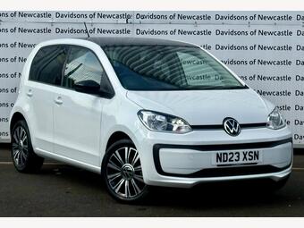 Volkswagen up! Hatchback 1.0 Black Edition Euro 6 (s/s) 5dr