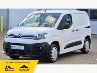 Citroen Berlingo Panel Van 1.5 BlueHDi 1000 Enterprise M EAT8 SWB Euro 6 (s/s) 5dr