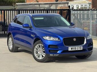 Jaguar F-PACE SUV 2.0 D180 Portfolio Auto AWD Euro 6 (s/s) 5dr