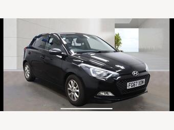 Hyundai i20 Hatchback 1.2 SE Euro 6 5dr