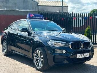 BMW X6 SUV 3.0 30d M Sport Auto xDrive Euro 6 (s/s) 5dr