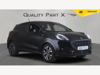 Ford Puma SUV 1.0T EcoBoost MHEV ST-Line Euro 6 (s/s) 5dr
