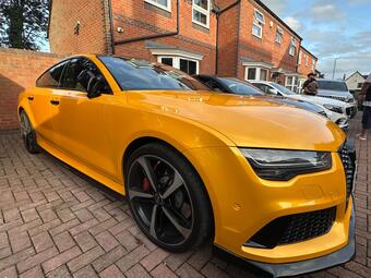 Audi RS7 Hatchback 4.0 TFSI V8 Sportback Tiptronic quattro Euro 6 (s/s) 5dr