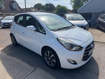 Hyundai ix20 Hatchback 1.4 Blue Drive SE Euro 6 (s/s) 5dr