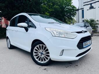 2012 B MAX 1.0T ECOBOOST TITANIUM MPV 5DR PETROL MANUAL EURO 5 100 PS 42... photo