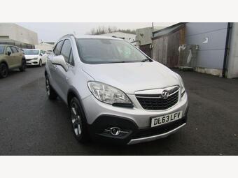 Vauxhall Mokka SUV 1.4T SE 4WD Euro 5 (s/s) 5dr