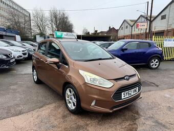 2012 B MAX 1.6 ZETEC POWERSHIFT EURO 5 5DR 32 PHOTOS FORD B MAX 1.6... photo