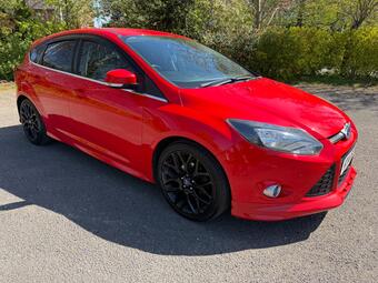 2014 FORD FOCUS 1.0T ECOBOOST ZETEC S EURO 5 S S 5DR 19 PHOTOS FORD... photo