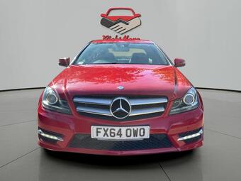 2014 C CLASS 1.6 C180 AMG SPORT EDITION G TRONIC EURO 6 S S 2DR... photo