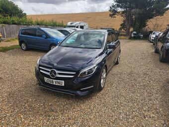 Mercedes-Benz B Class MPV 1.6 B180 SE 7G-DCT Euro 6 (s/s) 5dr