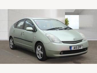 2007 PRIUS 1.5 T SPIRIT CVT 5DR 14 PHOTOS TOYOTA PRIUS 1.5 T SPIRIT... photo