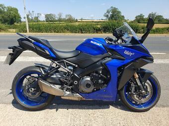 Suzuki GSX-S1000GT Sports Tourer 1000 Euro 5