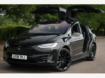 Tesla Model X SUV 100D (Dual Motor) Auto 4WDE 5dr