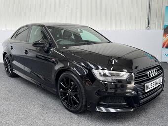 Audi A3 Saloon 1.5 TFSI CoD Black Edition S Tronic Euro 6 (s/s) 4dr