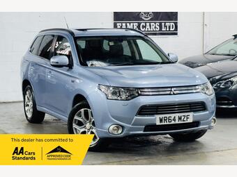 Mitsubishi Outlander SUV 2.0h 12kWh GX4h CVT 4WD Euro 5 (s/s) 5dr