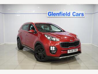 Kia Sportage SUV 1.6 T-GDi GT-Line DCT AWD Euro 6 5dr