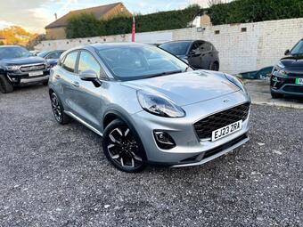 2023 PUMA 1.0T ECOBOOST MHEV TITANIUM EURO 6 S S 5DR 40 PHOTOS FORD... photo