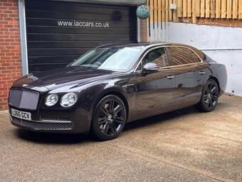 Bentley Flying Spur Saloon 6.0 W12 Auto 4WD Euro 6 4dr