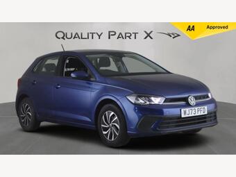 Volkswagen Polo Hatchback 1.0 TSI Life Euro 6 (s/s) 5dr