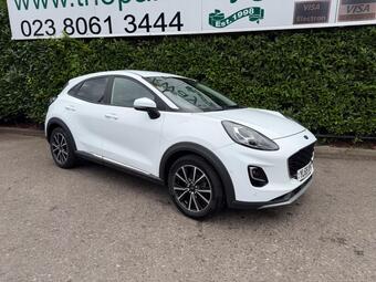 Ford Puma SUV 1.0T EcoBoost MHEV Titanium First Edition Euro 6 (s/s) 5dr