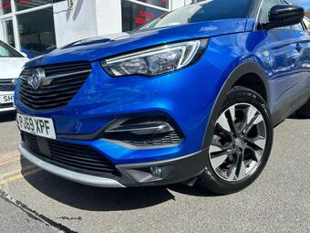 Vauxhall Grandland X SUV 1.5 Turbo D BlueInjection Sport Nav Euro 6 (s/s) 5dr