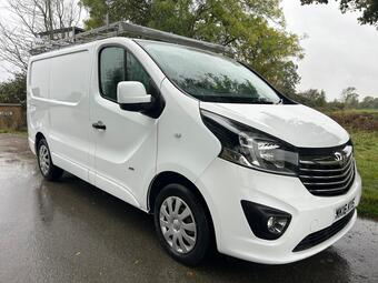 Vauxhall Vivaro Panel Van 1.6 CDTi 2700 BiTurbo ecoFLEX Sportive L1 H1 Euro 5 (s/s) 5dr