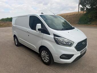 Ford Transit Custom Panel Van 2.0 280 EcoBlue Limited L1 H1 Euro 6 (s/s) 5dr