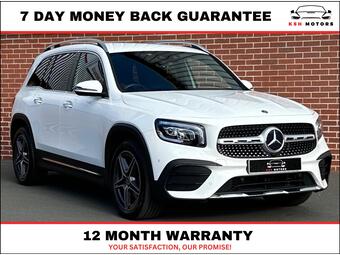 Mercedes-Benz GLB SUV 2.0 GLB220d AMG Line (Premium) 8G-DCT 4MATIC Euro 6 (s/s) 5dr