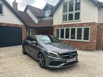Mercedes-Benz A Class Hatchback 2.0 A250 AMG (Premium) 7G-DCT 4MATIC Euro 6 (s/s) 5dr