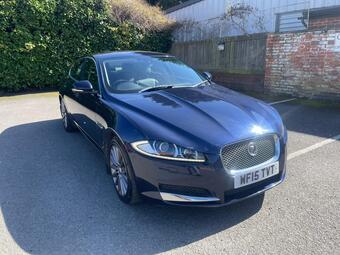 2015 XF 2.2D LUXURY AUTO EURO 5 S S 4DR 29 PHOTOS JAGUAR XF... photo