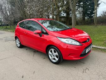 2011 FIESTA 1.25 EDGE 3DR 9 PHOTOS FORD FIESTA 1.25 EDGE 3DR ULEZ LONG... photo
