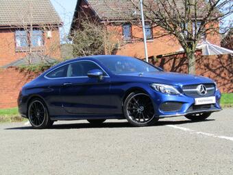 Mercedes-Benz C Class Coupe 2.1 C220d AMG Line (Premium) G-Tronic+ Euro 6 (s/s) 2dr