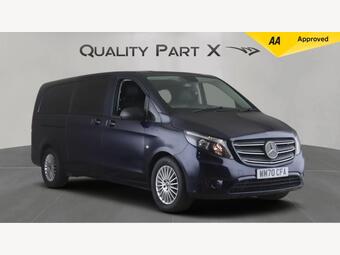 Mercedes-Benz eVito Minibus 100kWh PRO Tourer Auto FWD L3 5dr (9Seat)
