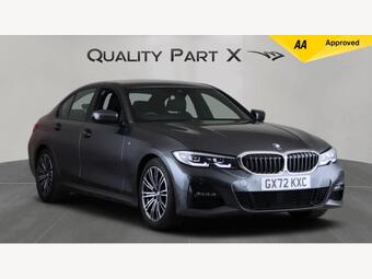 BMW 3 Series Saloon 2.0 320i M Sport Auto Euro 6 (s/s) 4dr
